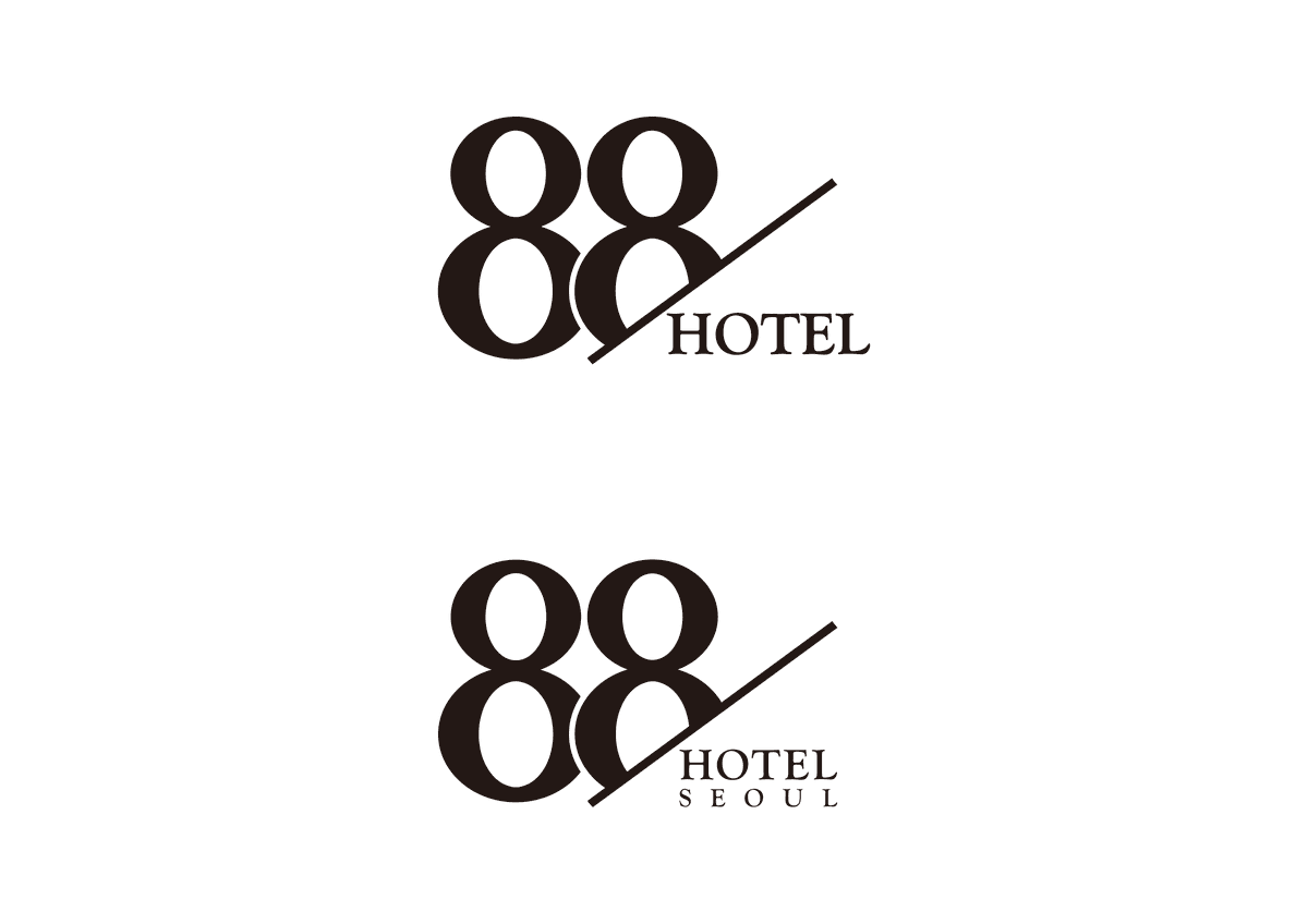 88호텔 logo (seoul 추가) 23.11.20